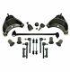 15 New Pc Suspension Kit for Chevrolet GMC Control Arms Center Link Tie Rod Ends