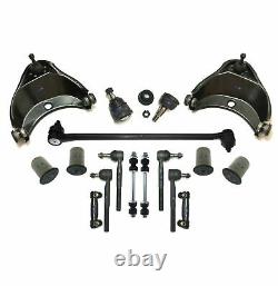 15 New Pc Suspension Kit for Chevrolet GMC Control Arms Center Link Tie Rod Ends
