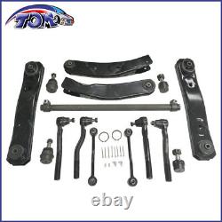15PCS Front Upper Lower Control Arm Kit For 1999-2004 Jeep Grand Cheroke