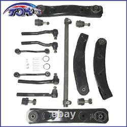 15PCS Front Upper Lower Control Arm Kit For 1999-2004 Jeep Grand Cheroke