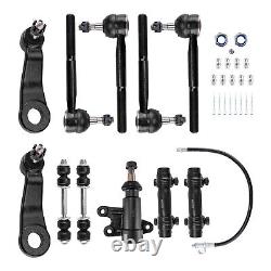15Pcs For Chevy Suburban C1500 Front Upper Lower Control Arms Steering Part Kit