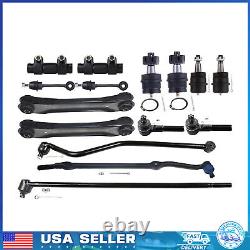 15x Front Lower Control Arms Tie Rod Ends For 1996 1997 1998 Jeep Grand Cherokee