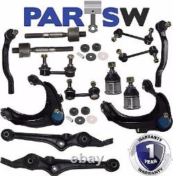 16 Pc Complete Front & Rear Suspension Kit for Acura & Honda CL/TL & Accord