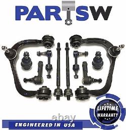 16 Pc Complete Front Suspension Kit for Ford F-150 2004 2005 RWD / 2WD