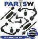 16 Pc Complete Suspension Kit for Ford F-150 2004-05 4WD Models Control Arms Set