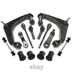 16 Pc Suspension Kit for GMC Hummer Chevrolet Avalanche Sierra H2 Control Arms