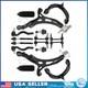 16pc Front Upper & Lower Control Arm Suspension Kit For 2011-2015 Dodge Durango
