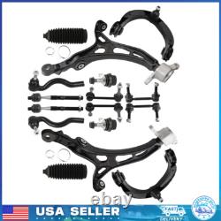 16pc Front Upper & Lower Control Arm Suspension Kit For 2011-2015 Dodge Durango