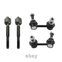 16pcs Front Lower Upper Control Arm Ball joint Tie Rod Kit for Lexus LS460 07-17
