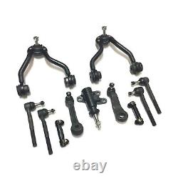 17 Pc Front Suspension Kit for Cadillac Chevrolet GMC Control Arms & Ball Joints