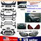 18-21 Mercedes S-Class Facelift S65 63 AMG W222 Conversion Bumper Body Kit+Light