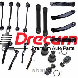 18PC Front & Rear Control Arm Set For 1999 2000 2001 2002 2003 04 Grand Cherokee