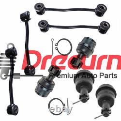 18PC Front & Rear Control Arm Set For 1999 2000 2001 2002 2003 04 Grand Cherokee