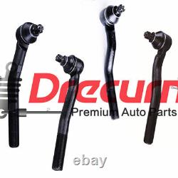 18PC Front & Rear Control Arm Set For 1999 2000 2001 2002 2003 04 Grand Cherokee