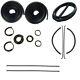 1947-1950 Chevrolet GMC Truck Complete Cab Weatherstrip Seal Kit accepts trim