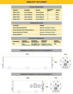 1964-72 GM a-body air ride suspension bag brackets kit with endo-cvt