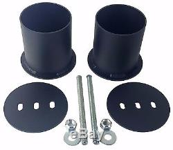 1965-70 Impala Air Ride Kit Valves 7 Switch 580 Black Air Compressors Tank