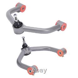 2-4 Leveling Lift Front Upper Control Arms for 2006-2023 Dodge Ram 1500 4WD 4x4