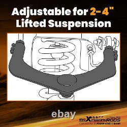 2-4 Leveling Lift Front Upper Control Arms for 2006-2023 Dodge Ram 1500 4WD 4x4