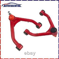 2-4 Lift Front Upper Control Arm for 1999-2006 Chevy Silverado GMC Savana 1500