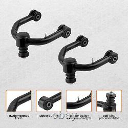 2-4 Lift Front Upper Control Arms For Toyota Tacoma 95-04 / 4Runner 96-02 6 Lug