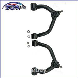 2-4 Lift Front Upper Control Arms Kit For 2015-2022 Chevy Colorado GMC Canyon