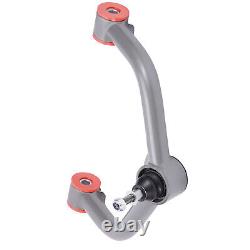 2-4 Lift Front Upper Control Arms Kit for 2006-2022 Dodge Ram 1500 4WD 2WD