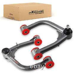 2-4 Lift Front Upper Control Arms Upgraded for 2007-2022 Toyota Tundra Sequoia