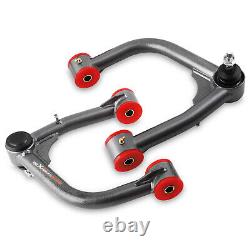 2-4 Lift Front Upper Control Arms Upgraded for 2007-2022 Toyota Tundra Sequoia