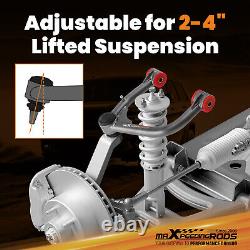 2-4 Lift Front Upper Control Arms Upgraded for 2007-2022 Toyota Tundra Sequoia