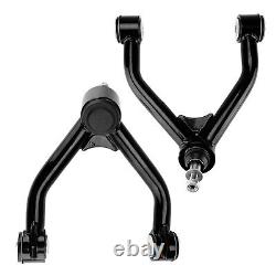 2-4 Lift Front Upper Control Arms for 1988-1998 Chevrolet GMC K1500 Tahoe 4WD