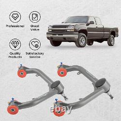 2-4 Lift Upper Control Arm For Chevy Silverado 2001-2010 GMC Sierra 2500 3500HD