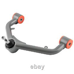 2-4 Lift Upper Control Arm For Chevy Silverado 2001-2010 GMC Sierra 2500 3500HD