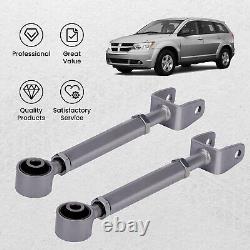 2 Pcs Rear Adjustable Camber Control Arms Kit for Dodge Journey 2009 & 2010