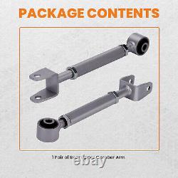 2 Pcs Rear Adjustable Camber Control Arms Kit for Dodge Journey 2009 & 2010