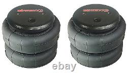 2 Standard 2500 Air Bags 1/2npt Air Ride Suspension Kit Replacement Parts