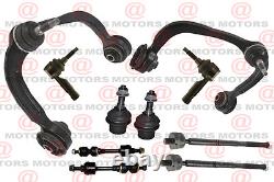 2 Upper Control Arms 2 Lower Ball joints 2 Sway Bar Link parts 2WD Ford F150