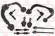2 Upper Control Arms 2 Lower Ball joints 2 Sway Bar Link parts 2WD Ford F150