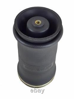 2 tapered sleeve air bags single 1/4npt port air ride suspension rolled spring