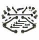 20 Pc Suspension Kit for Chevrolet GMC Control Arms Tie Rods Drag Link Sway Bar