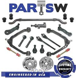 20 Pc Suspension Kit for Escalade Tahoe Yukon, Control Arms, Idler Arm Assembly