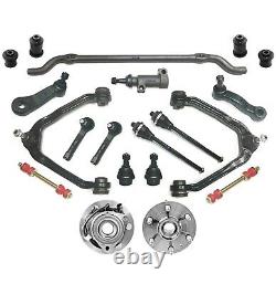 20 Pc Suspension Kit for Escalade Tahoe Yukon, Control Arms, Idler Arm Assembly