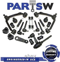 20 Pc Suspension Kit for Expedition Navigator Idler & Pitman Arms Sway Bar