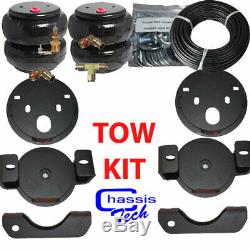 2001-10 Chevy 2500HD Towing Assist Over Load Air Bag Suspension Kit No Drill xzx