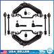 2002-2005 Ford Explorer Mountaineer Front Control Arm Sway Bar Kit 10pc 4.6L