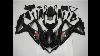 2008 2010 Black Suzuki Gsxr 600 Gsxr 750 Motorcycle Fairings Fastfairingsuk