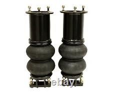 2014-18 Silverado Front Bolt On Air Ride Bag Kit Bolt in Bags Drop Spindles
