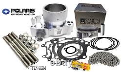 2017 Sportsman ACE 450 Top End Rebuild Kit Cylinder 3022701 Upper Assembly Parts