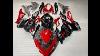 2018 2024 Red Black Kawasaki Ninja Ex400 Motorcycle Fairing Kit Fastfairingsuk