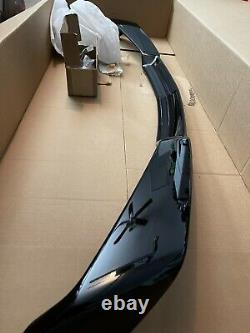 2020+ C8 Corvette Z51 Rear Wing Spoiler Kit Black OEM GM Parts